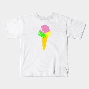 Delicious icecream Kids T-Shirt